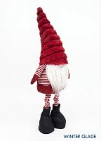 картинка WINTER GLADE Фигурка Гном с телескопическими ногами, 65 см F2565 от магазина Tovar-RF.ru