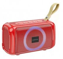картинка акустика портитивная borofone (6974443380750) br17 red от магазина Tovar-RF.ru