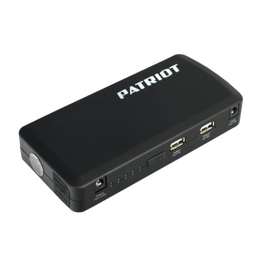 картинка PATRIOT MAGNUM 12 Пусковой многофункциональный аккумулятор [650201612]  от магазина Tovar-RF.ru