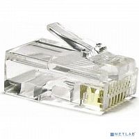 картинка коннектор hyperline (plug-8p8c-u-c6-100) utp кат.6 rj45 прозрачный (упак.:100шт) от магазина Tovar-RF.ru