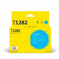 картинка t2 c13t12824010 картридж (ic-et1282) для  epson stylus s22/sx125/sx130/sx420w/office bx305f голубой с чипом от магазина Tovar-RF.ru