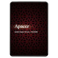 картинка apacer ssd panther as350x 512gb sata 2.5" 7mm, r560/w540 mb/s, iops 80k, mtbf 1,5m, 3d nand, retail (ap512gas350xr-1) от магазина Tovar-RF.ru