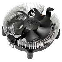 картинка pccooler e80m кулер 4пин, 775/1155/am4-fm2, 22дб, 1200-2400 об/мин, al от магазина Tovar-RF.ru
