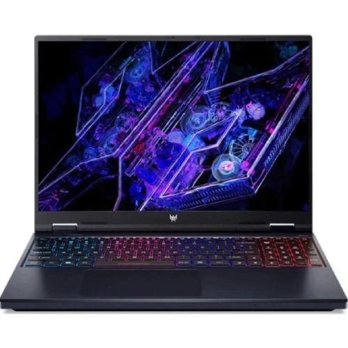 картинка acer predator helios 16 ph16-72-921y [nh.qr9cd.001] black 16" {wqxga  i9 14900hx(2.39ghz)/32768mb/2tbpcissdgb/rtx4070(8192mb)/ от магазина Tovar-RF.ru