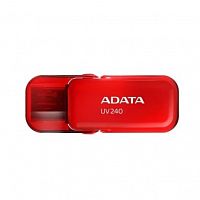 картинка a-data flash drive 64gb <auv240-64g-rrd> uv240, usb 2.0, красный от магазина Tovar-RF.ru