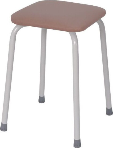 картинка Табурет ЗМИ Табурет квадратный "Пенёк крепкий" 224 пыльная роза Т 269 ЗМИ Табурет квадратный "Пенёк крепкий" 224 пыльная роза Т 269 от магазина Tovar-RF.ru