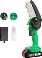 картинка Пила цепная аккумуляторная ZITREK GreenSaw 20 (20В, 2,0Ач Li-ion аккум. 1шт, ЗУ) 082-1853 ZITREK GreenSaw 20 (20В, 2,0Ач Li-ion аккум. 1шт, ЗУ) 082-1853 от магазина Tovar-RF.ru