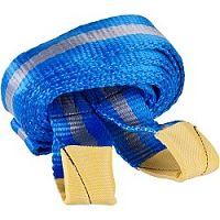 картинка трос буксировочный зубр "эксперт", 2 петли, сумка, 5м, 7т [61216-7] от магазина Tovar-RF.ru