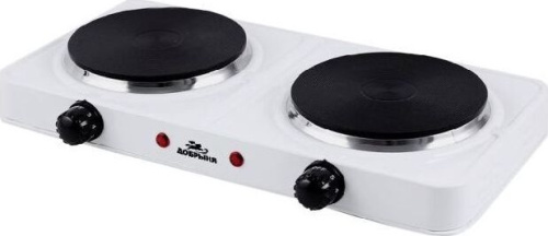 картинка электрическая плитка добрыня do-2208w бел от магазина Tovar-RF.ru