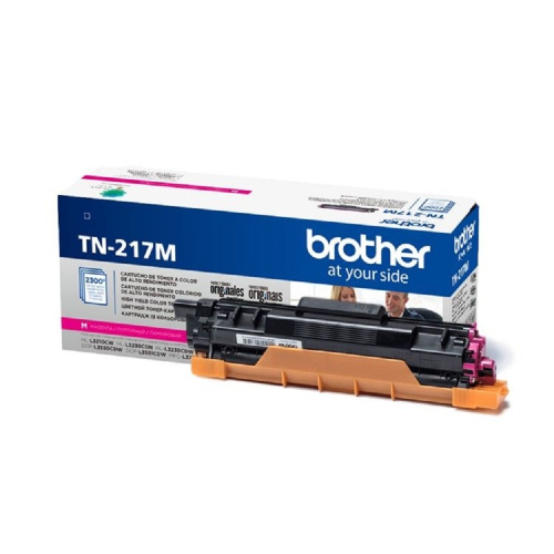картинка brother тонер tn-217m для hll3230cdw/dcpl3550cdw/mfcl3770cdw пурп. (2300стр) магазин Tovar-RF.ru являющийся официальным дистрибьютором в России картинка brother тонер tn-217m для hll3230cdw/dcpl3550cdw/mfcl3770cdw пурп. (2300стр) от магазина Tovar-RF.ru