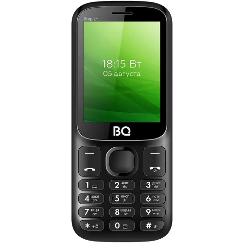 картинка bq 2440 step l+ black (242153) от магазина Tovar-RF.ru