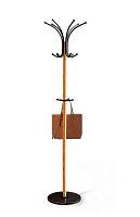 картинка Вешалка SHEFFILTON SHT-CR10 светлый орех/мрамор (903278) от магазина Tovar-RF.ru