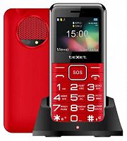 картинка телефон мобильный texet tm-b319 красный (127048) от магазина Tovar-RF.ru