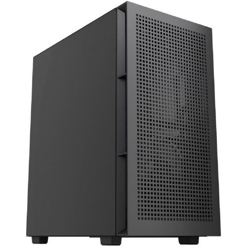 картинка Powercase Корпус Mistral SM01 SI, Non Window, 2x120mm PWM fans, чёрный, mATX  (CMMSM01-F2) от магазина Tovar-RF.ru