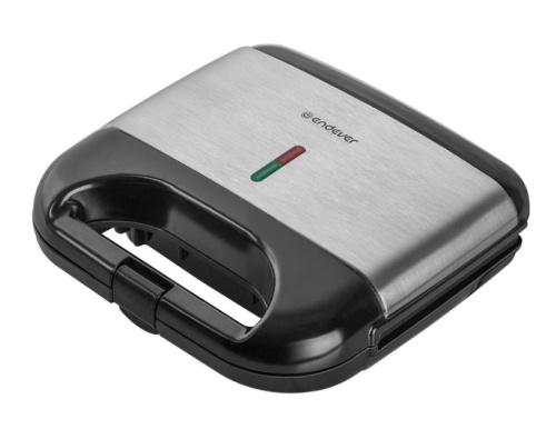 картинка вафельница электрическая endever skyline wm-21 черный/стальной от магазина Tovar-RF.ru