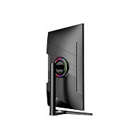 картинка cbr lcd монитор 31.5" mq-3205, ips, qhd 2k 2560x1440, 165гц, 1мс, 350кд/м2, динамики 2*3w, has, pivot, 2*dp/2*hdmi/4*usb3.0, внутренний бп, черный, кабели  hdmi/dp [lcd-mq3205-opc] от магазина Tovar-RF.ru