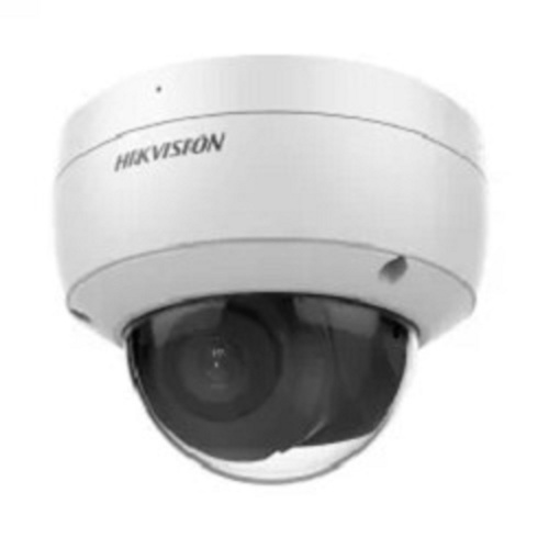 картинка HIKVISION DS-2CD2123G2-IU(4mm) 2Мп уличная купольная IP-камера с EXIR-подсветкой до 30м и технологией AcuSense от магазина Tovar-RF.ru