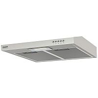 картинка вытяжка  krona jessica slim 600 white push button  от магазина Tovar-RF.ru