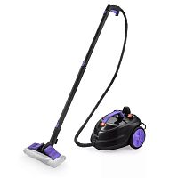 картинка пароочиститель напольный kitfort кт-9104-1 2000вт фиолетовый/черный от магазина Tovar-RF.ru