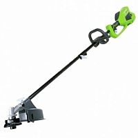 картинка Greenworks GD40LT Триммер аккумуляторный, {40V, 38 см, без АКБ и ЗУ} [2112207] от магазина Tovar-RF.ru