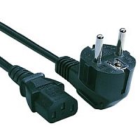 картинка cab-9k10a-eu= power cord, 250vac 10a cee 7/7 plug, eu от магазина Tovar-RF.ru