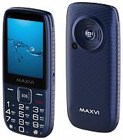 картинка мобильный телефон maxvi b32 blue от магазина Tovar-RF.ru