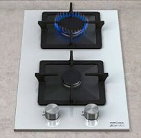 картинка варочная панель газовая krona calore 30 wh от магазина Tovar-RF.ru