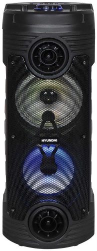 картинка минисистема hyundai h-mc170 черрный от магазина Tovar-RF.ru