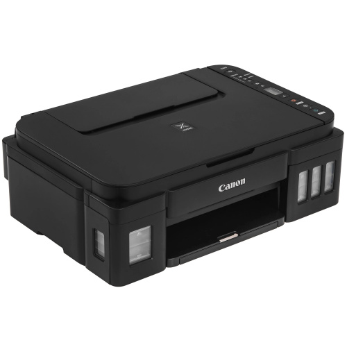 картинка canon pixma g3410 (2315c009) (снпч, wifi, 4800x1200, 8,8 изобр./мин для ч/б, 5,0 изобр./мин для цветной, a4, a5, b5, ltr, конверт, фотобумага: 13x1) от магазина Tovar-RF.ru
