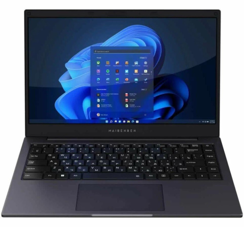 картинка ноутбук maibenben 14 s14a-r545um blue (s14a-r545uma1shure0) от магазина Tovar-RF.ru