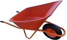 картинка Тачка строительная LWI Тачка строительная одноколесная 150л. 280кг 150PROFI LWI Тачка строительная одноколесная 150л. 280кг 150PROFI от магазина Tovar-RF.ru