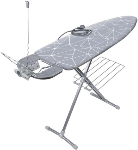 картинка Гладильная доска NIKA НБТ/4 с линиями на сером от магазина Tovar-RF.ru