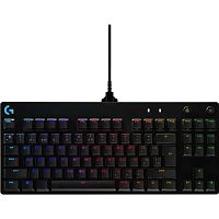 картинка 920-009393 logitech клавиатура gaming pro механическая черный usb оригинальная заводская гравировка ru/lat от магазина Tovar-RF.ru