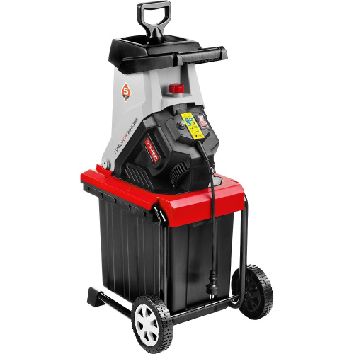 картинка Зубр [ЗИЭ-40-2500] Измельчитель садовый электрический { р/с 40 мм, контейнер 50 л, 2500 Вт } от магазина Tovar-RF.ru