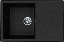 картинка мойка practik pr-m 735-004 черный оникс от магазина Tovar-RF.ru