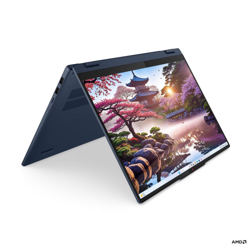 картинка lenovo ideapad 5 2-in-1 16akp10 [83ku0013us] cosmic blue 16" {wuxga ips touch 300nits ryzen ai 7 350/16gb/1tb ssd/w11home(eng)/+pen} от магазина Tovar-RF.ru