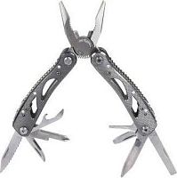 картинка ермак инструмент многофункц., 11 функций, 9 насадок на отвертку+адаптер, 16.5см, аллюм., нерж.,сталь (118-168) ермак 118-168от магазина Tovar-RF.ru