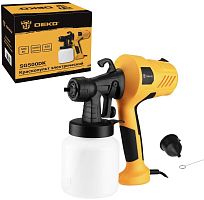 картинка Краскопульт электрический DEKO SG500DK, 800 мл, 500Вт 083-1130 от магазина Tovar-RF.ru