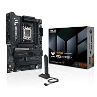 картинка asus tuf gaming x870e-plus wifi7 (socket am5,atx, 4xddr5(256gb), hdmi/2xusb4, 1xpcie 5.0x16/1xpcie 4.0x16/1xpcie 3.0x1, 1xlan 2.5gbe, wi-fi 7, bt, 4xsata 6gb/s, 4xm.2, 2xtype-c, 7xusb 3.2, 4xusb 2.0) от магазина Tovar-RF.ru