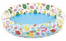 картинка бассейн надувной intex бассейн надувной "фрукты" 122 х 25 см, от 2 лет, 59421np 134479от магазина Tovar-RF.ru