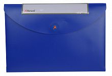 картинка папка rexel optima пластиковая, для документов, a4, синяя (3шт.) от магазина Tovar-RF.ru