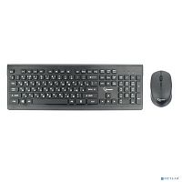 картинка клавиатура + мышь gembird kbs-7200 {беспроводной комплект, черный, 2.4ггц/10м, 1600 dpi,  мини-приемник- usb, chocolate дизайн} от магазина Tovar-RF.ru