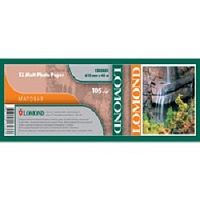 картинка LOMOND Бумага XL Matt Paper, ролик 1067мм*50,8 мм, 105 г/м2, 45 метров.(1202053) от магазина Tovar-RF.ru