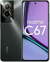 картинка смартфон realme c67 rmx3890 6/128gb black (631011001488) от магазина Tovar-RF.ru
