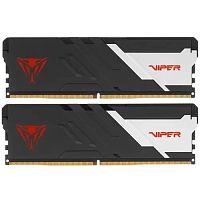 картинка память ddr5 2x16gb 7000mhz patriot pvv532g700c32k viper venom rtl gaming pc5-56000 cl32 dimm 288-pin 1.45в kit с радиатором ret от магазина Tovar-RF.ru