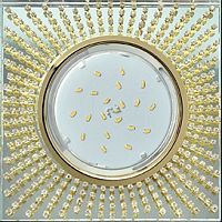 картинка светильники ECOLA FG53SGECB GX53 H4 золото от магазина Tovar-RF.ru