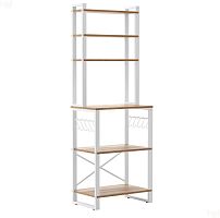 картинка LESET Стилвуд 1 (Белый/Дуб крафт золотой) кухонный от магазина Tovar-RF.ru