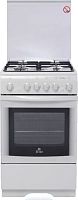 картинка плита газовая de luxe 5040.33г (951500) бел от магазина Tovar-RF.ru