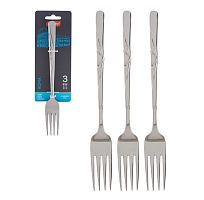 картинка Столовые приборы MALLONY Набор вилок столовых ROMA, 3 шт (007374) от магазина Tovar-RF.ru