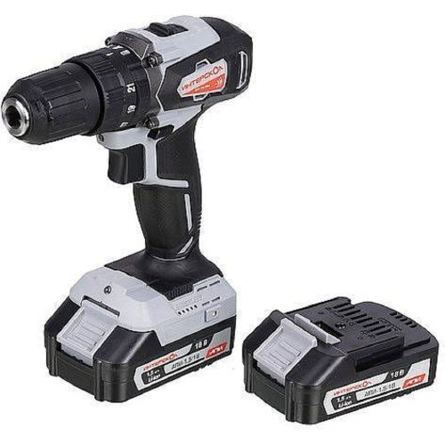 картинка ИНТЕРСКОЛ ДА-13/18ВК акк. дрель-шуруп  [575.1.2.70] { кейс, 2 аккум. 1,5Ач, ЗУ } от магазина Tovar-RF.ru